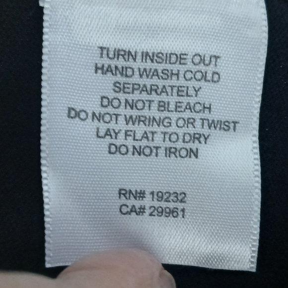 Alfred Dunner Sweater Cardigan Full Zip Black with Calico Floral Accent Trim - Picture 8 of 13